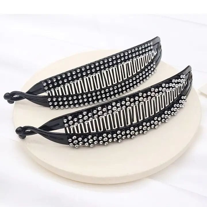 Chignon de Cheveux / Hair Bun (Pqt/12pcs) - YUJ001-Q1
